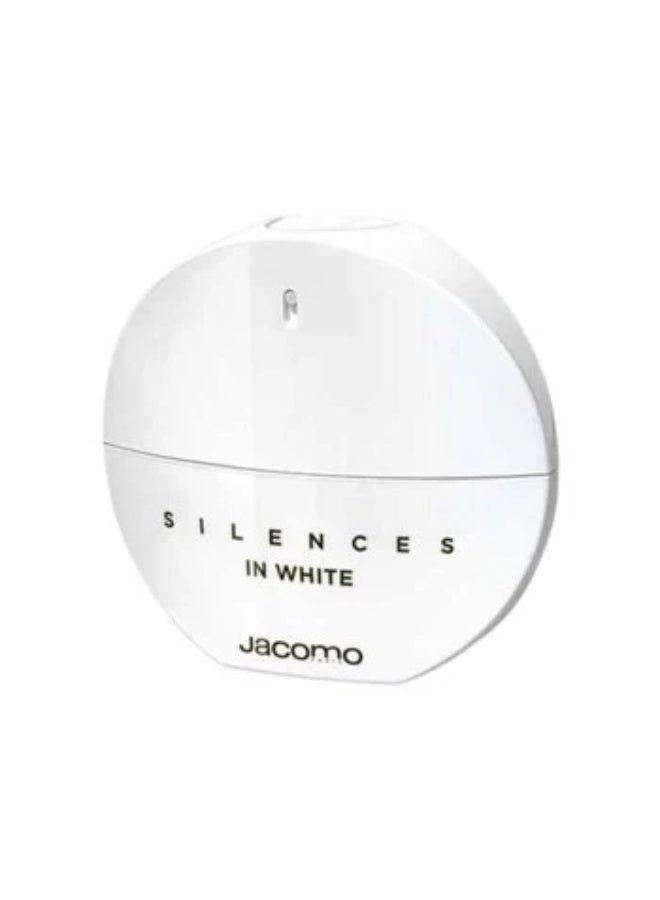 Jacomo Silences In White For Women Eau De Parfum Sublime 100Ml 3.4 Flo Oz - Image 2